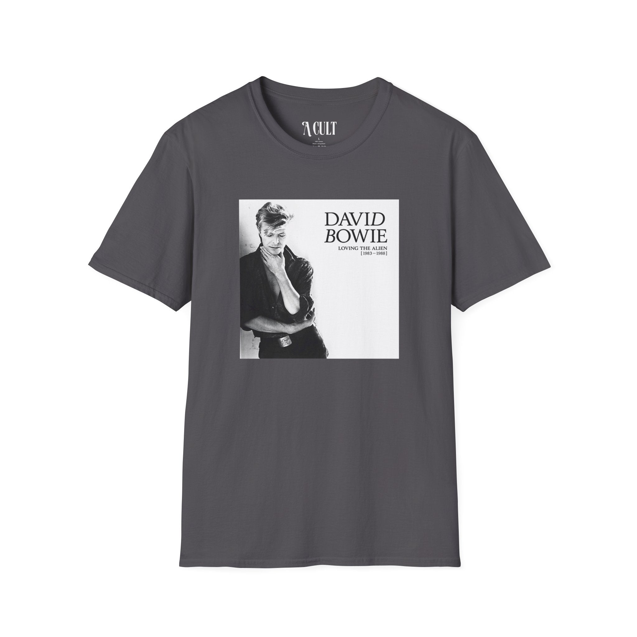David Bowie - Loving The Alien - Unisex Soft-Style T-Shirt