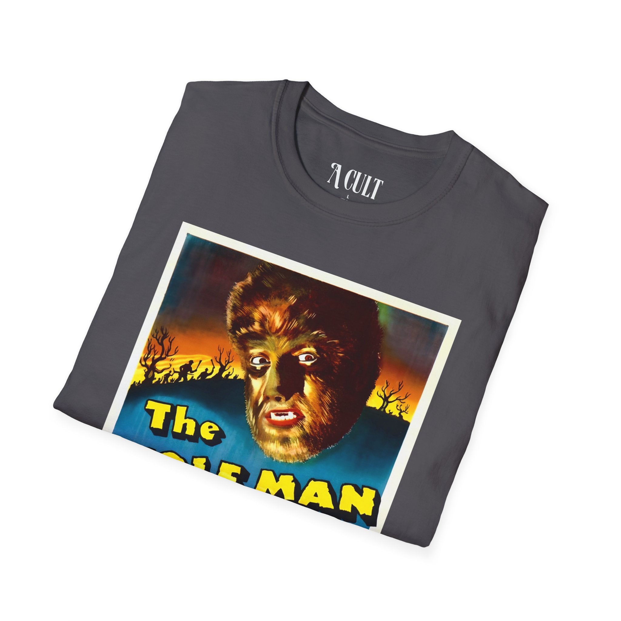 The Wolf Man - Poster - Unisex Soft-Style T-Shirt