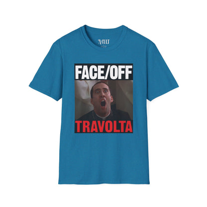 Face/Off - Travolta - Unisex Soft-Style T-Shirt