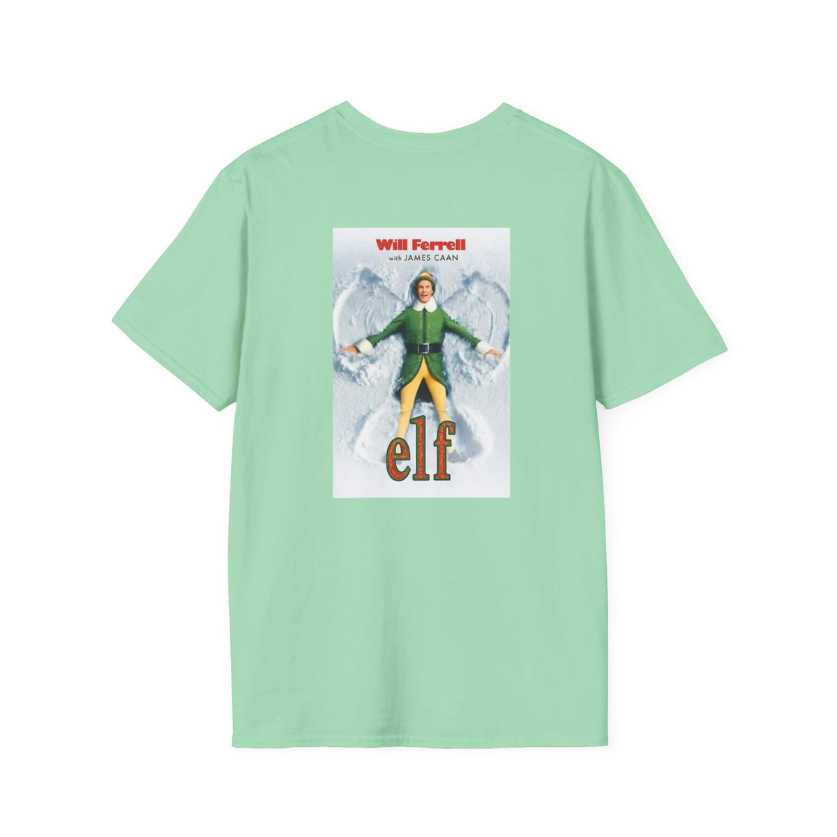 Elf - Will - Unisex Soft-Style T-Shirt