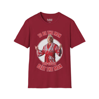 Ric Flair - To Be The Man - Unisex Soft-Style T-Shirt