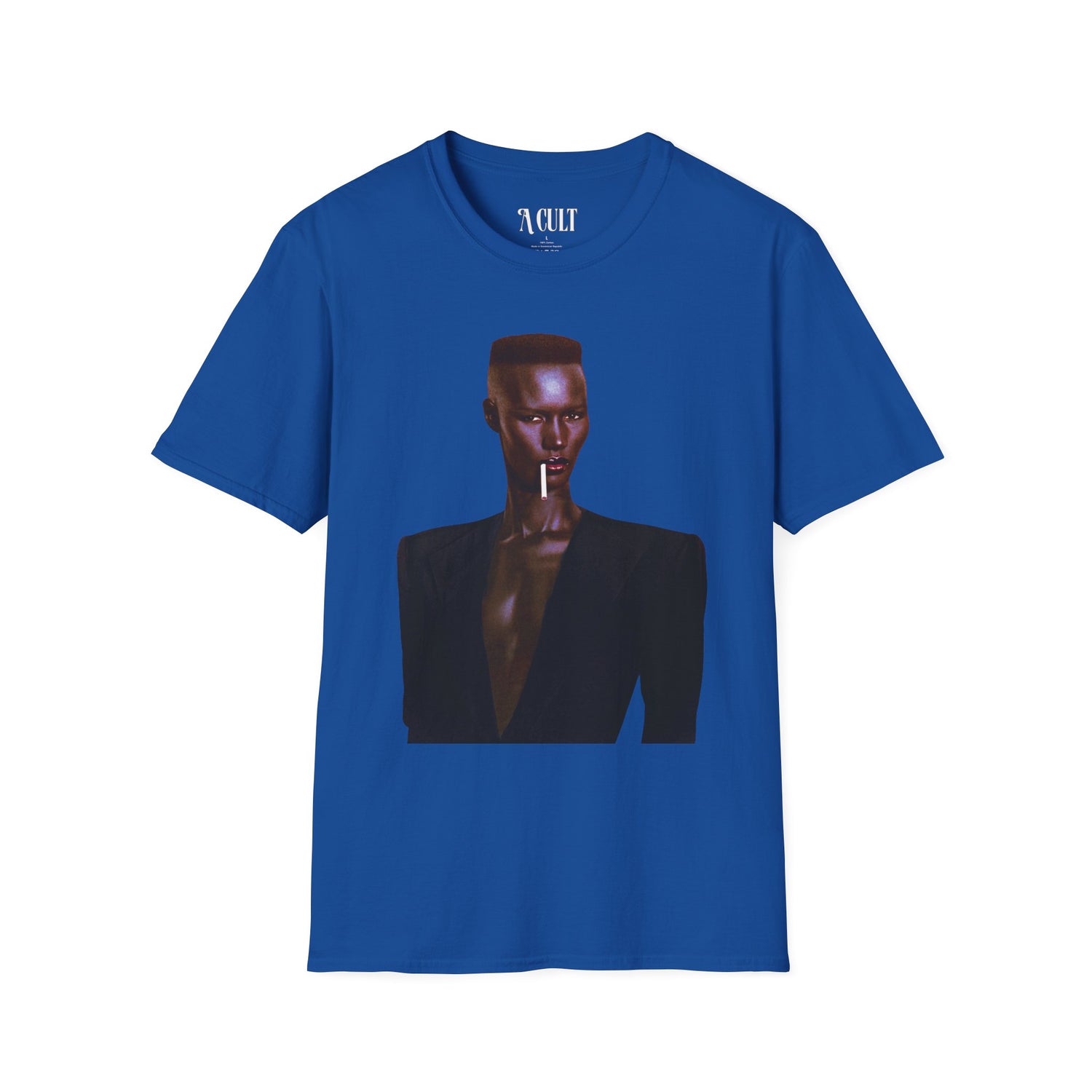 Grace Jones - Nightclubbing - Unisex Soft-Style T-Shirt