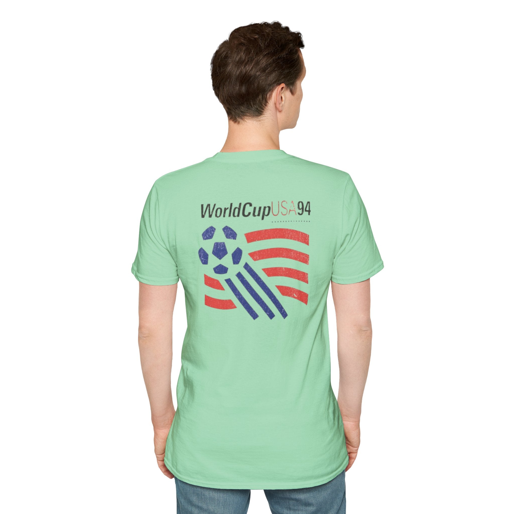World Cup - USA 1994 - Flag - Unisex Soft-Style T-Shirt