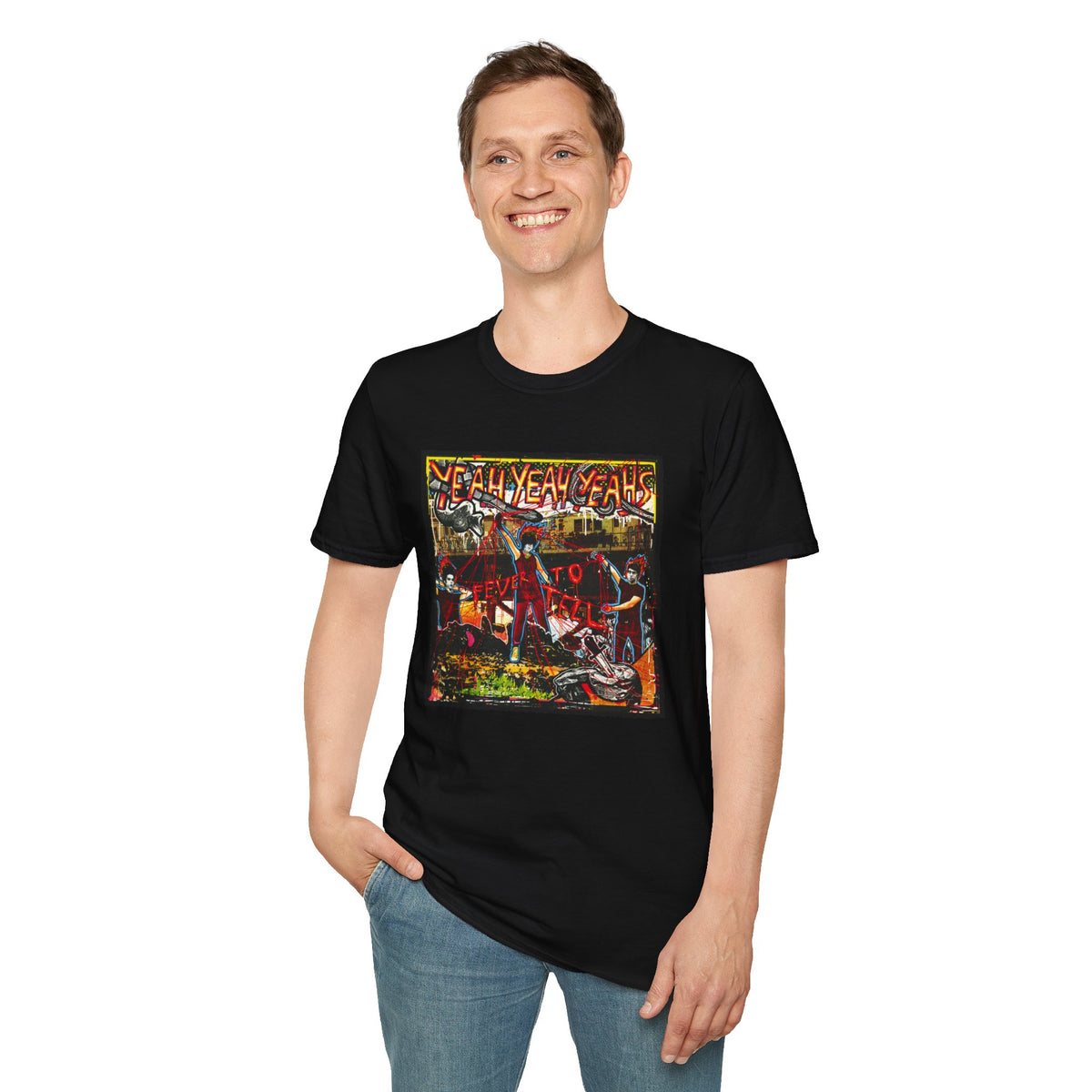 Yeah Yeah Yeahs - Fever To Tell - Unisex Soft-Style T-Shirt