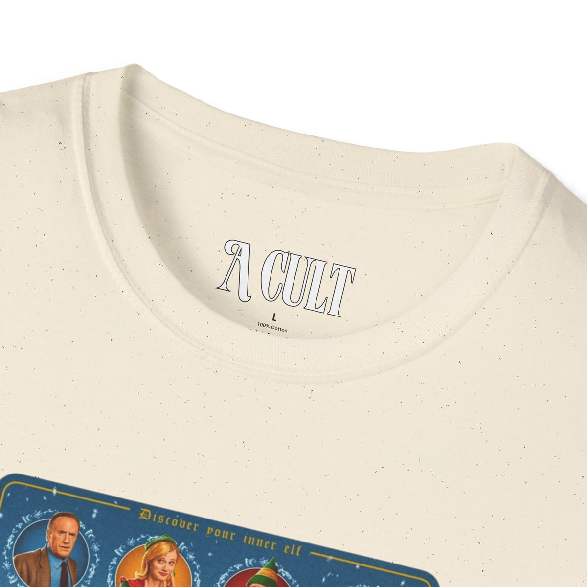 Elf - Inner Elf - Unisex Soft-Style T-Shirt