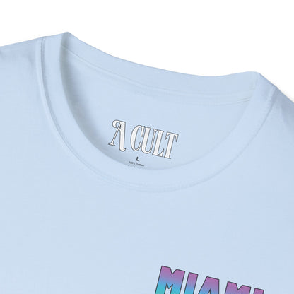 Miami Connection - Logo - Unisex Soft-Style T-Shirt