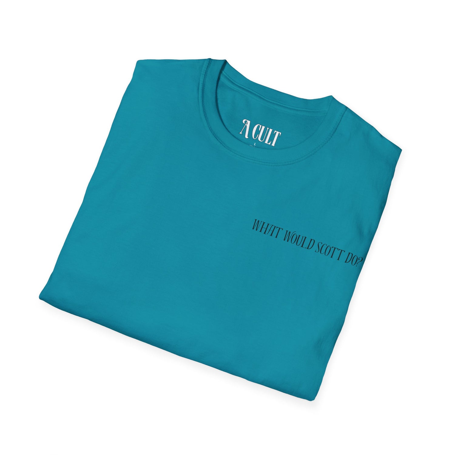 World Cup - Scotland - What Would Scott Do? - Unisex Soft-Style T-Shirt