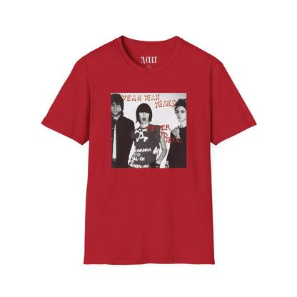 Yeah Yeah Yeahs - Hell-Oh- Unisex Soft-Style T-Shirt