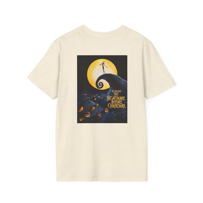 The Nightmare Before Christmas - Moon - Unisex Soft-Style T-Shirt