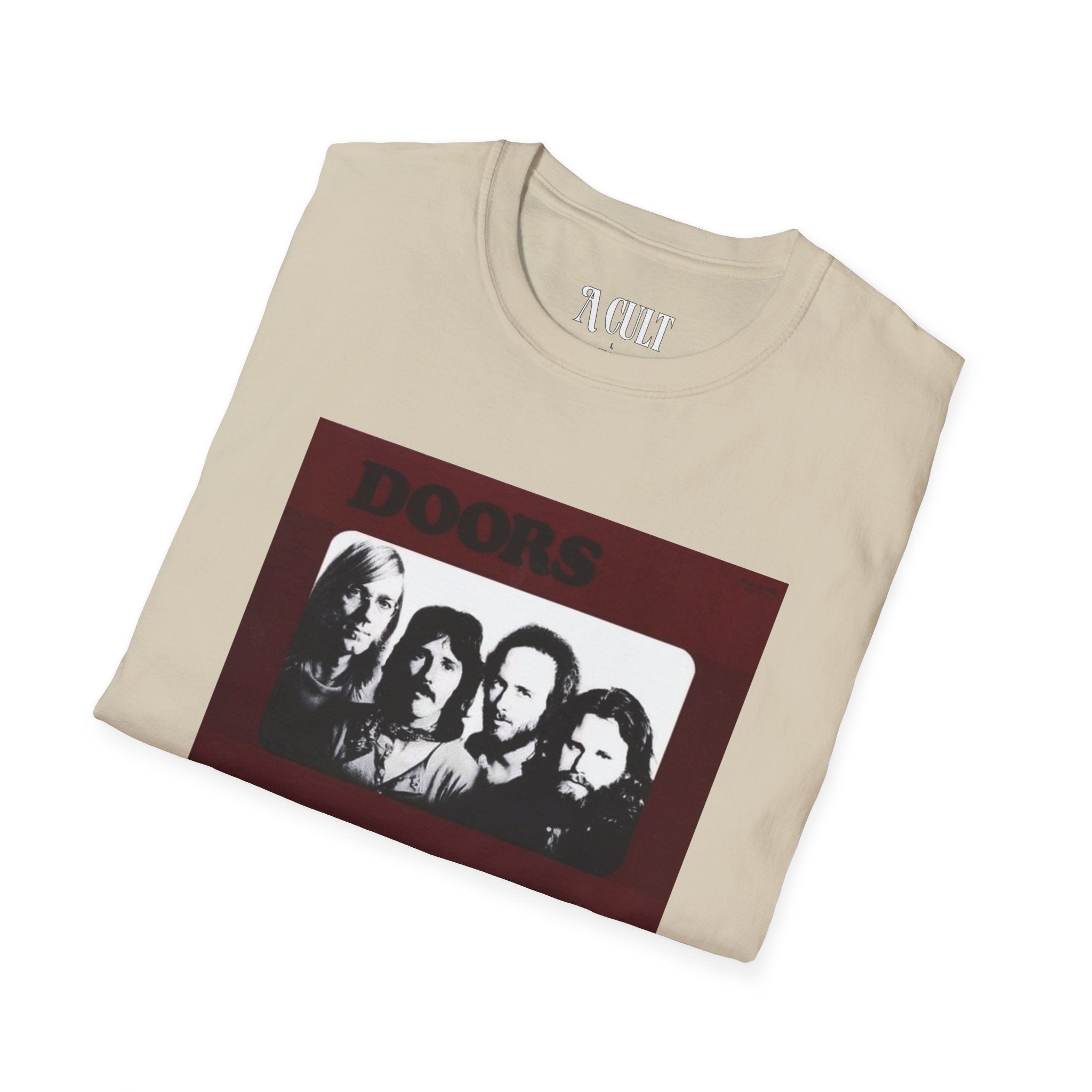 The Doors - LA Woman - Unisex Soft-Style T-Shirt