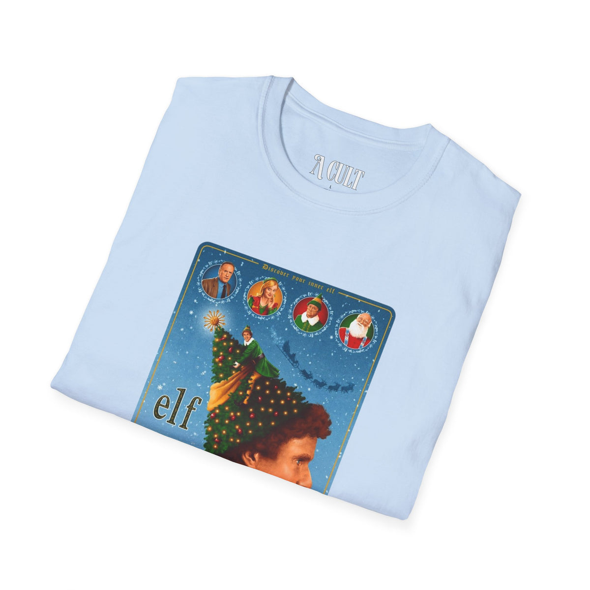 Elf - Inner Elf - Unisex Soft-Style T-Shirt