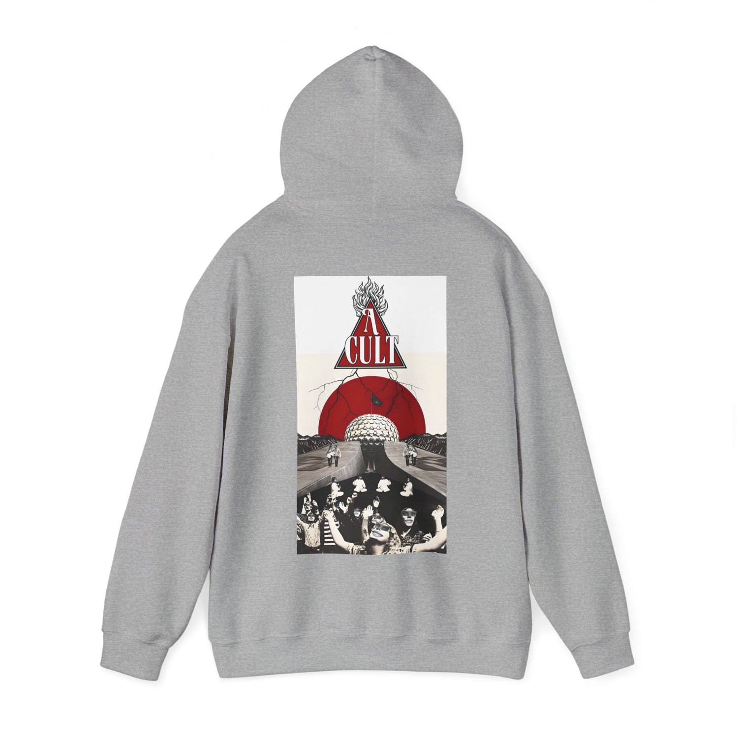 A Cult - Praise Thee - Unisex Heavy Blend™ Hooded Sweatshirt