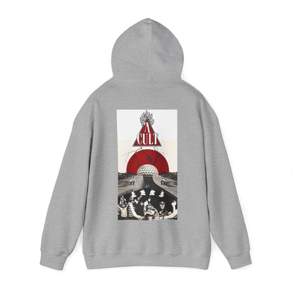 A Cult - Praise Thee - Unisex Heavy Blend™ Hooded Sweatshirt