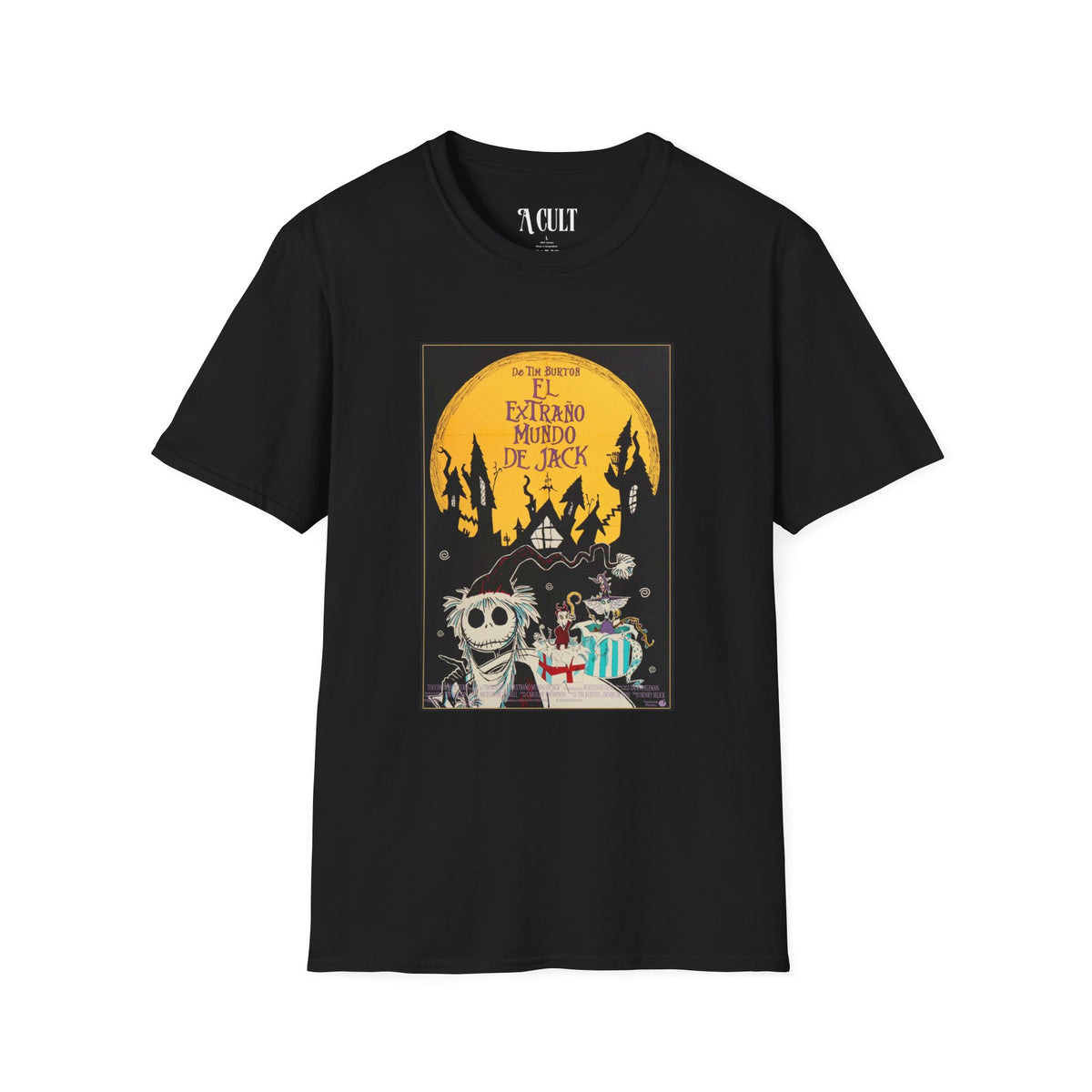 The Nightmare Before Christmas - Jack - Unisex Soft-Style T-Shirt