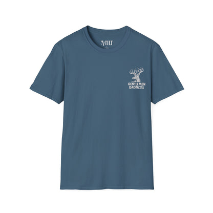 Gentlemen Broncos - Garry - Unisex Soft-Style T-Shirt