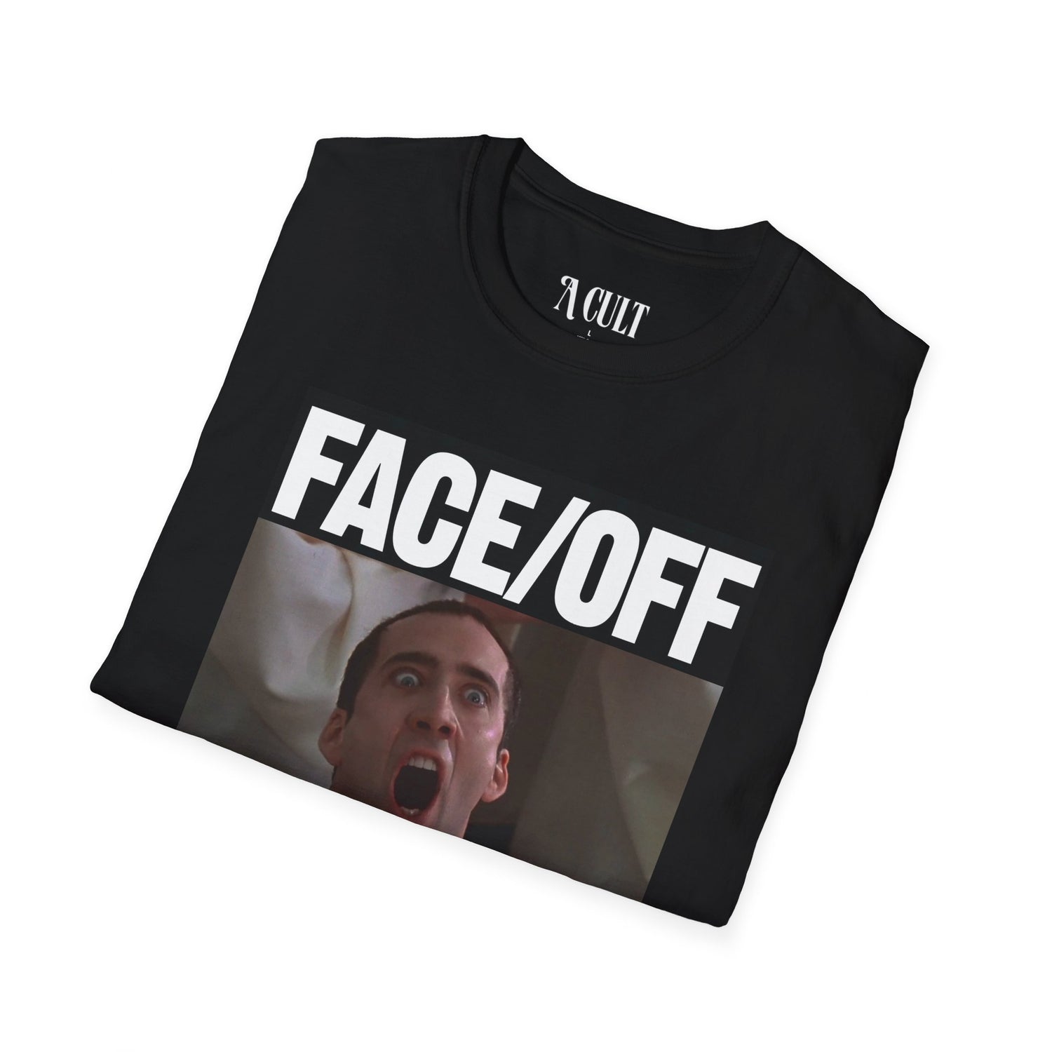 Face/Off - Travolta - Unisex Soft-Style T-Shirt