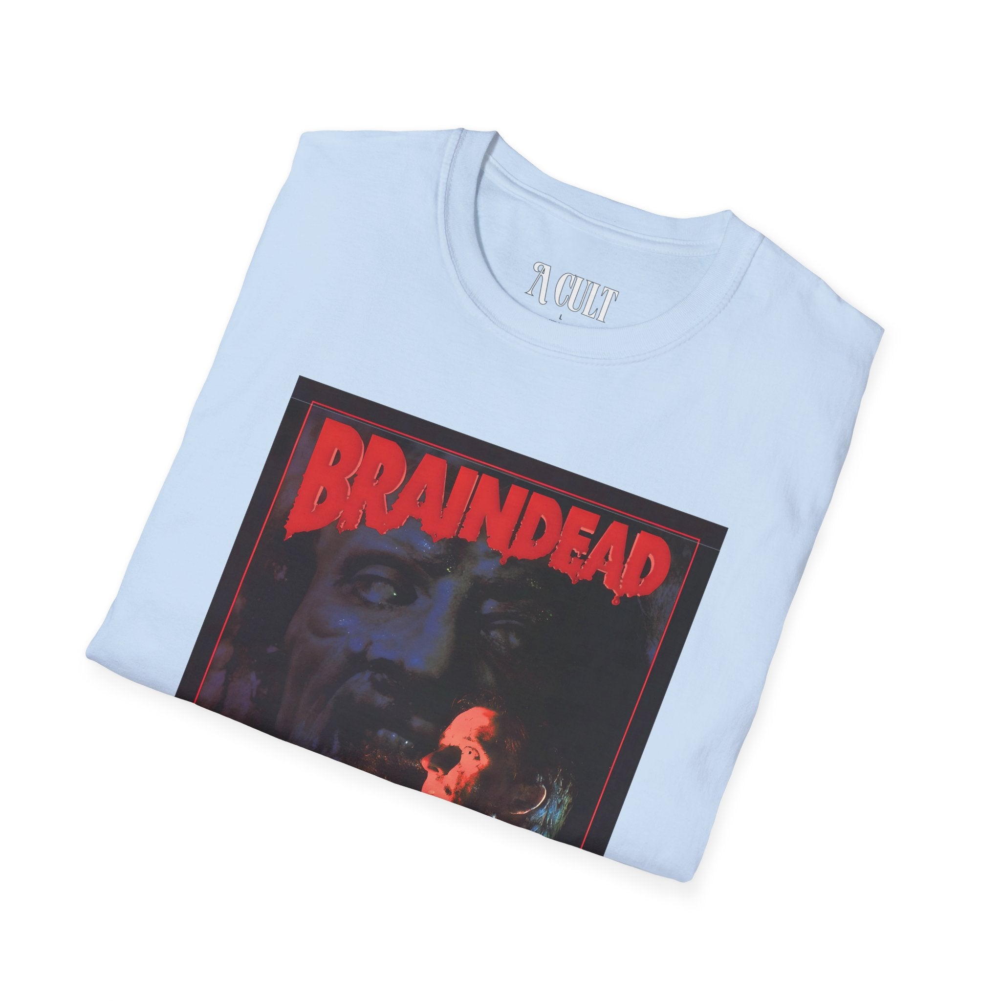 Braindead - Movie Poster Alt - Unisex Soft-Style T-Shirt