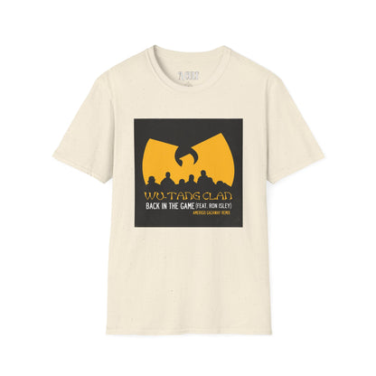 Wu Tang Clan - Back In The Game- Unisex Soft-Style T-Shirt