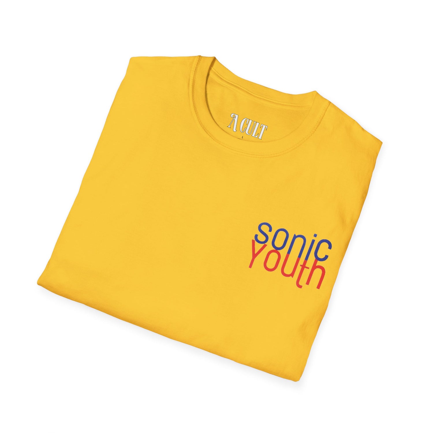 Sonic Youth - NYC Ghosts - Unisex Soft-Style T-Shirt