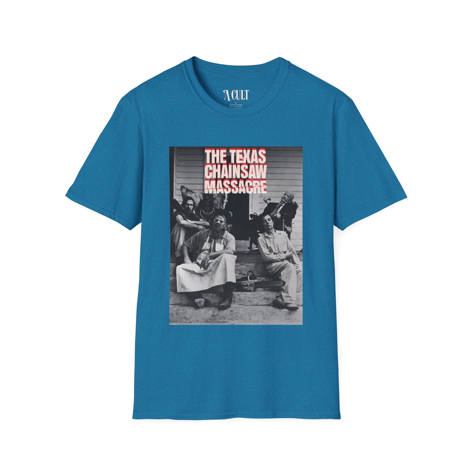 The Texas Chainsaw Massacre - The Family - Unisex Soft-Style T-Shirt