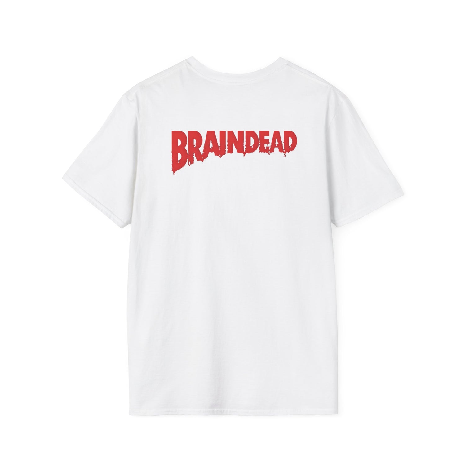 Braindead - No More Zoos - Unisex Soft-Style T-Shirt