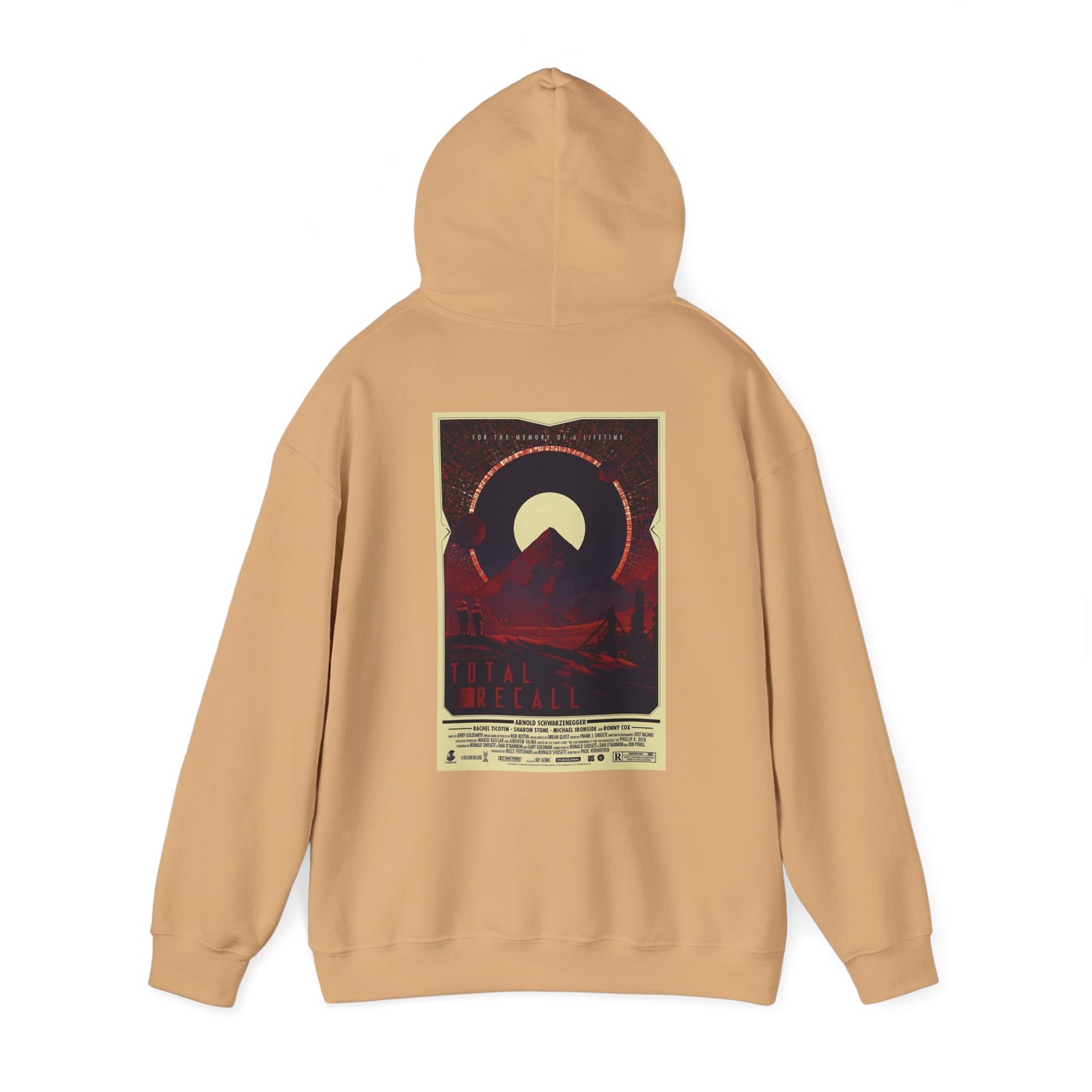 Total Recall - Decompression - Unisex Heavy Blend™ Hooded Sweatshirt