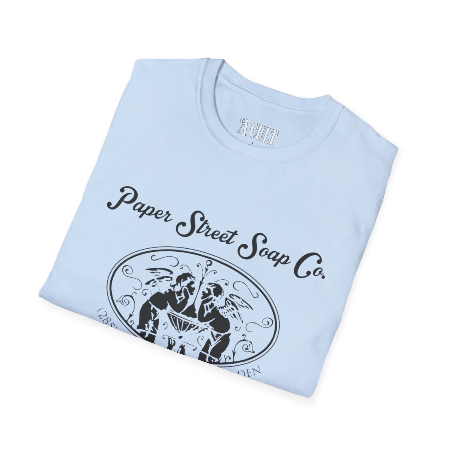 Fight Club - Paper Street - Unisex Soft-Style T-Shirt