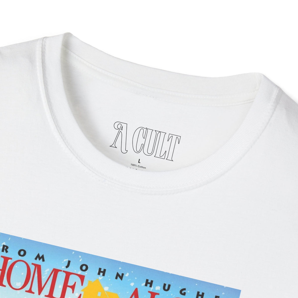Home Alone - John Hughes - Unisex Soft-Style T-Shirt