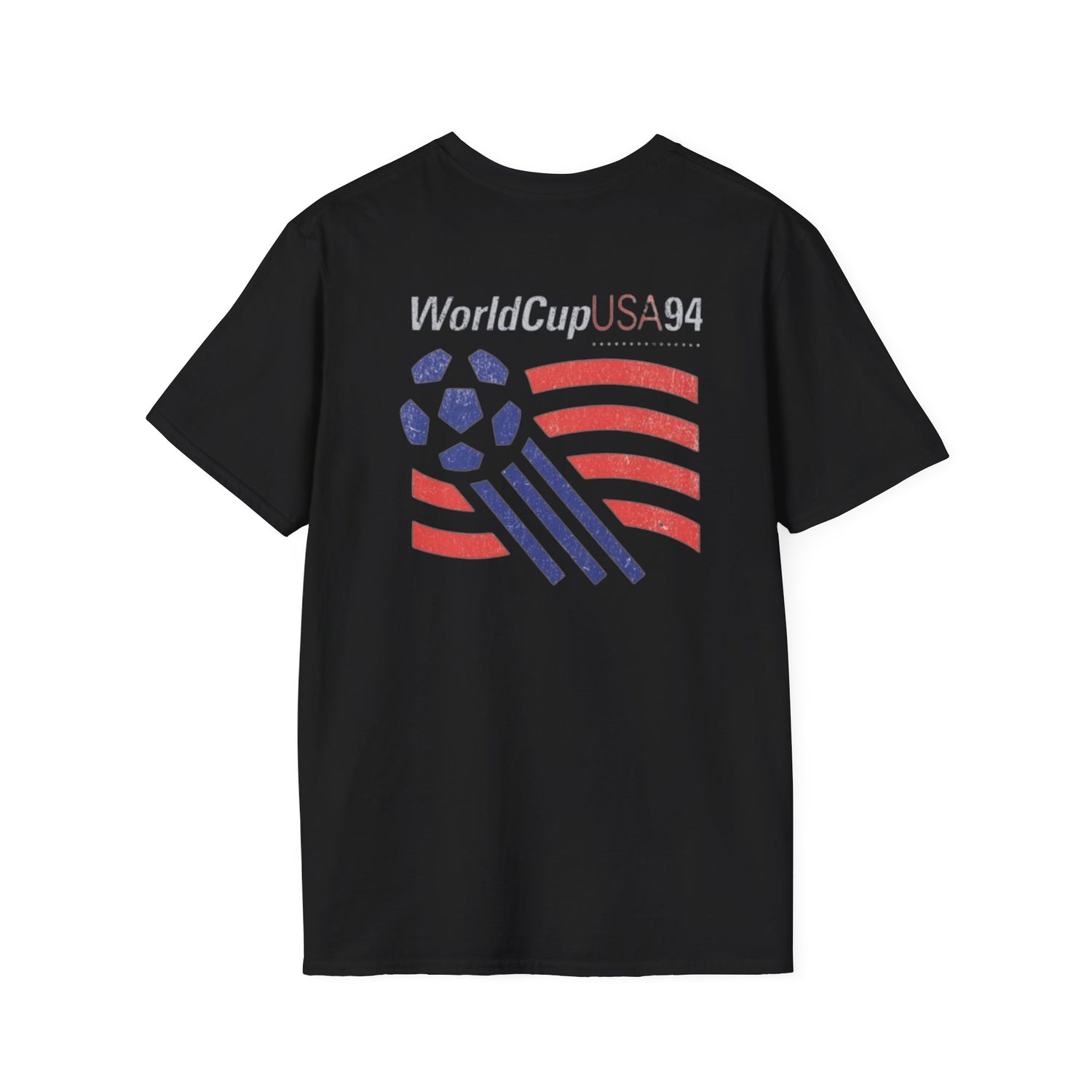 World Cup - USA 1994 - Flag - Unisex Soft-Style T-Shirt