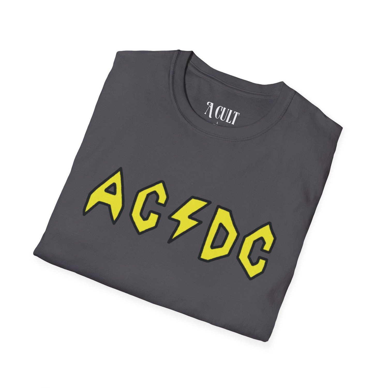 Beavis and Butthead - AC/DC - Unisex Soft-Style T-Shirt