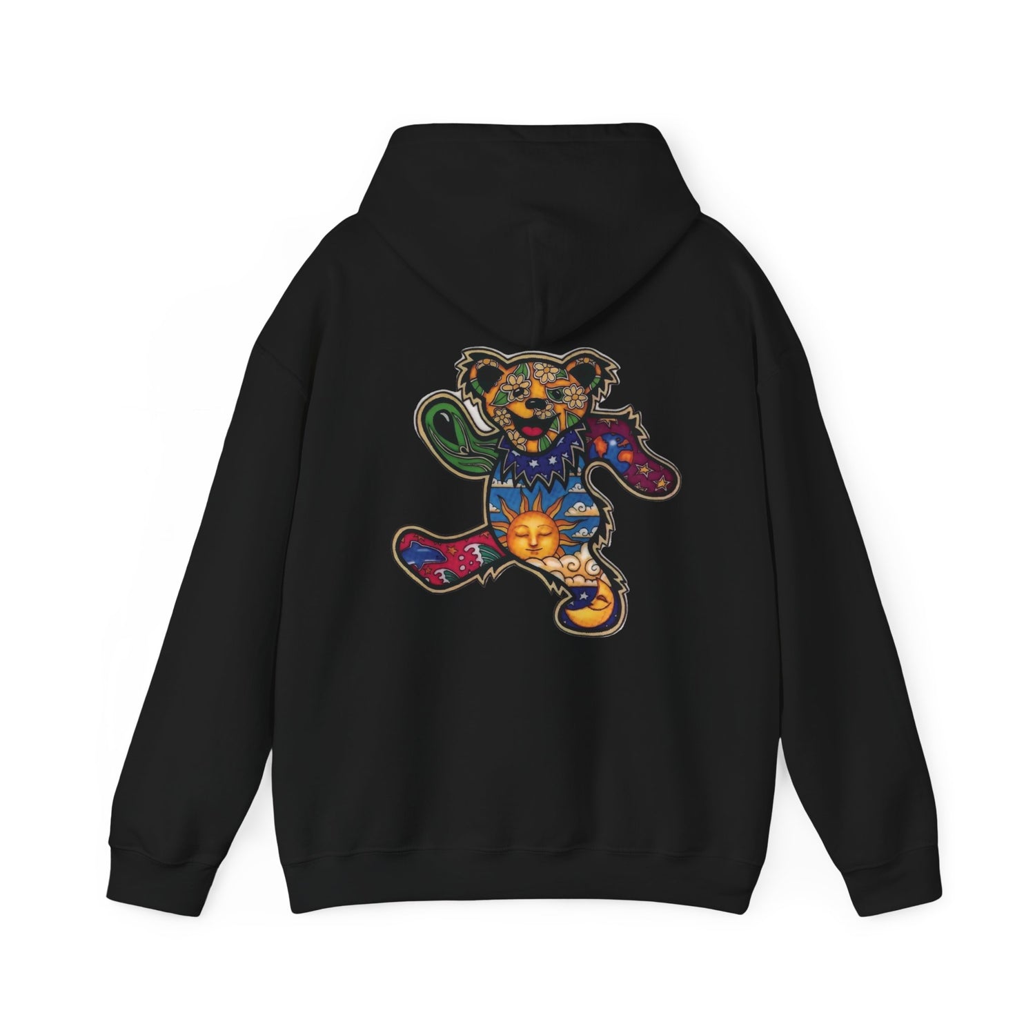 Grateful Dead - Patch Bear - Unisex Heavy Blend™ Hooded Sweatshirt