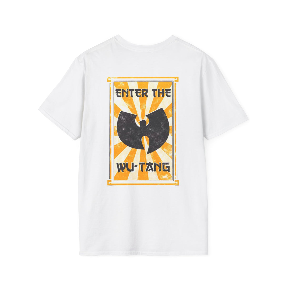 Wu Tang Clan - Enter... - Unisex Soft-Style T-Shirt