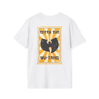 Wu Tang Clan - Enter... - Unisex Soft-Style T-Shirt
