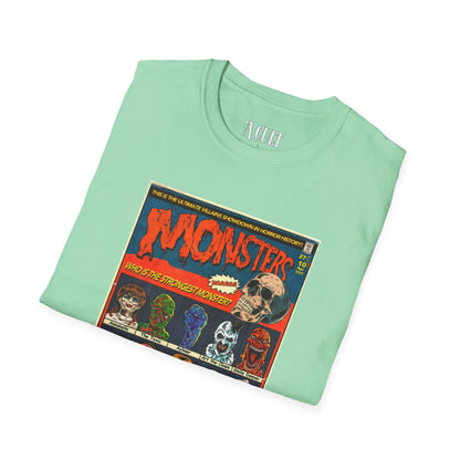 Monsters - Ultimate Villains - Unisex Soft-Style T-Shirt