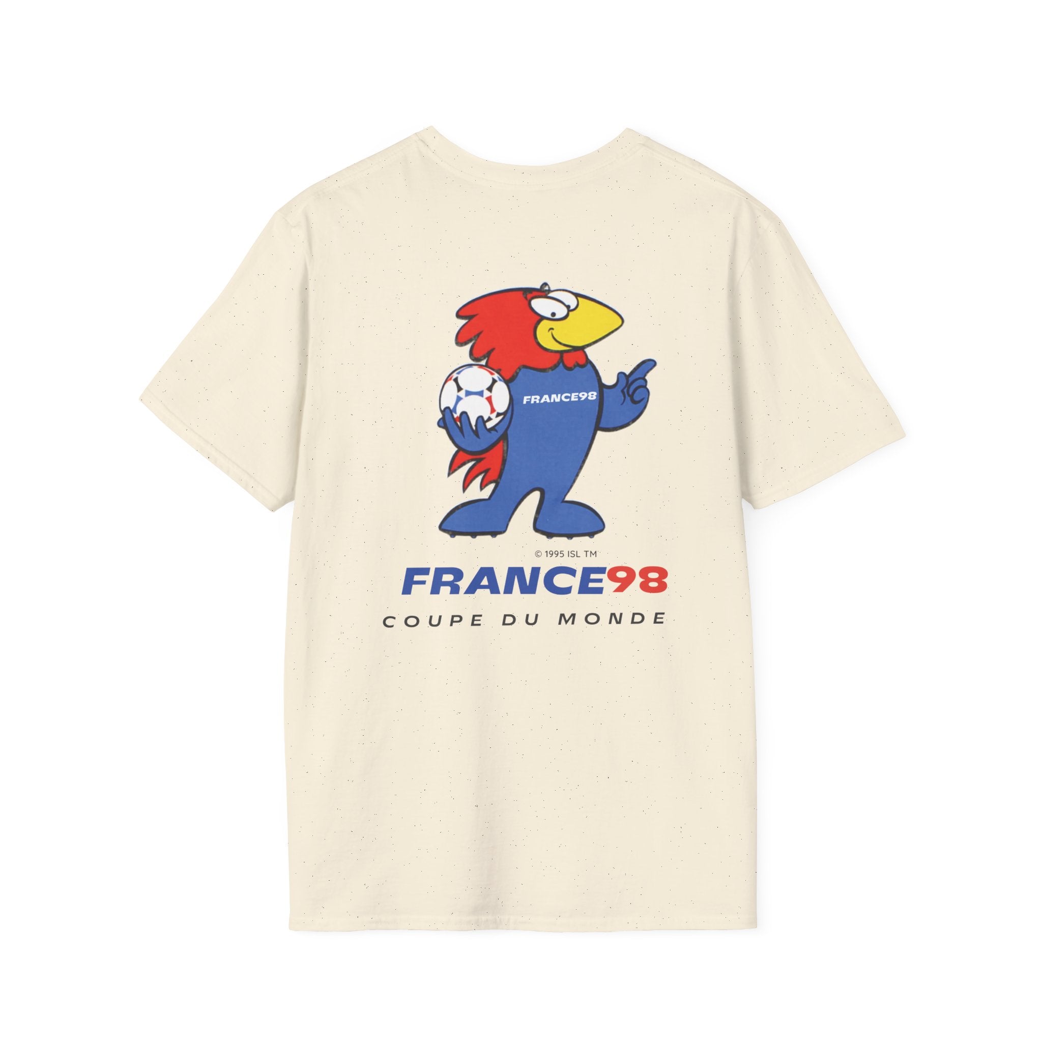 World Cup - France 1998 - Footix - Unisex Soft-Style T-Shirt