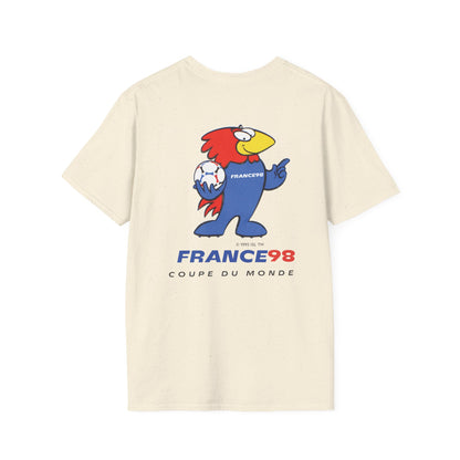 World Cup - France 1998 - Footix - Unisex Soft-Style T-Shirt