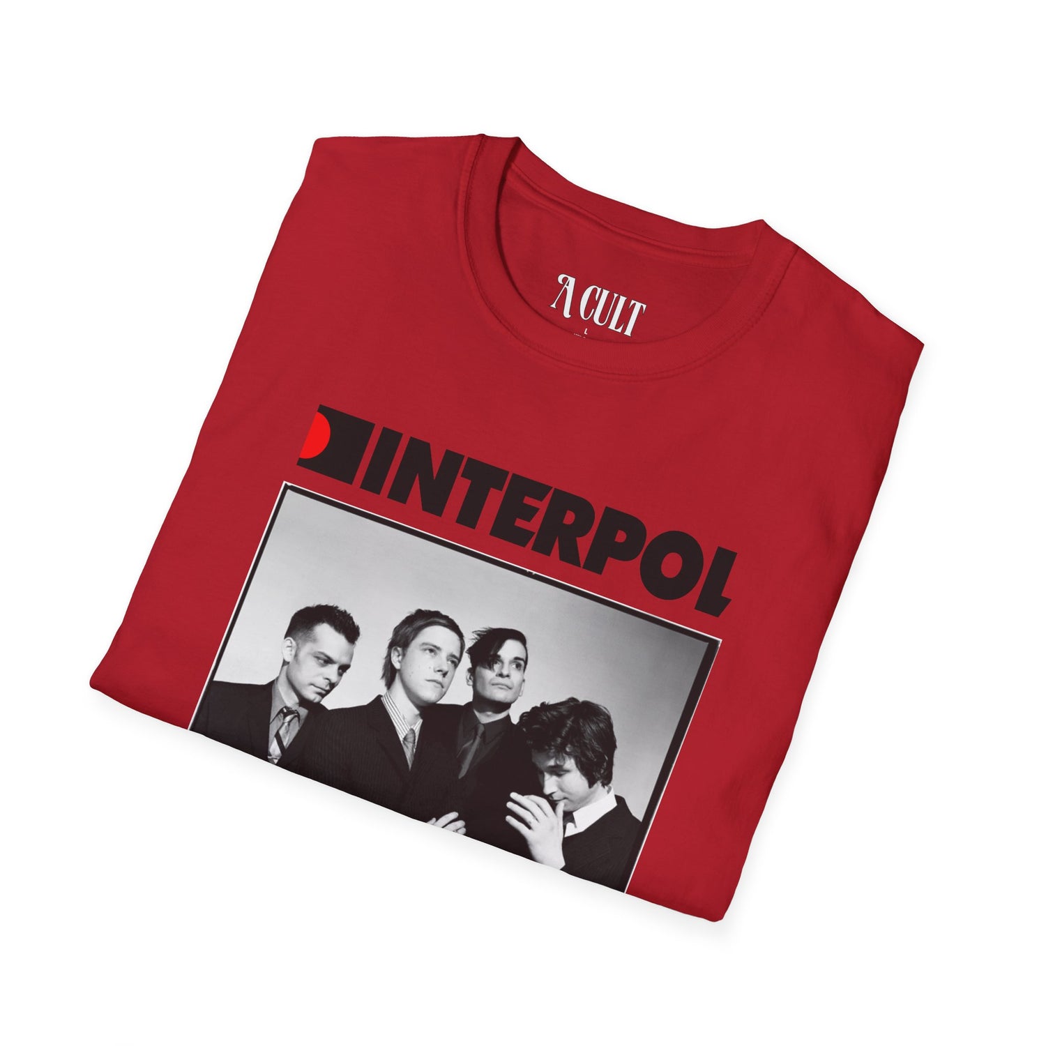 Interpol - The Band - Unisex Soft-Style T-Shirt
