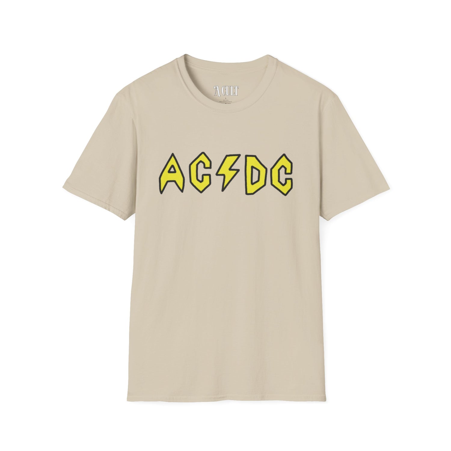 Beavis and Butthead - AC/DC - Unisex Soft-Style T-Shirt