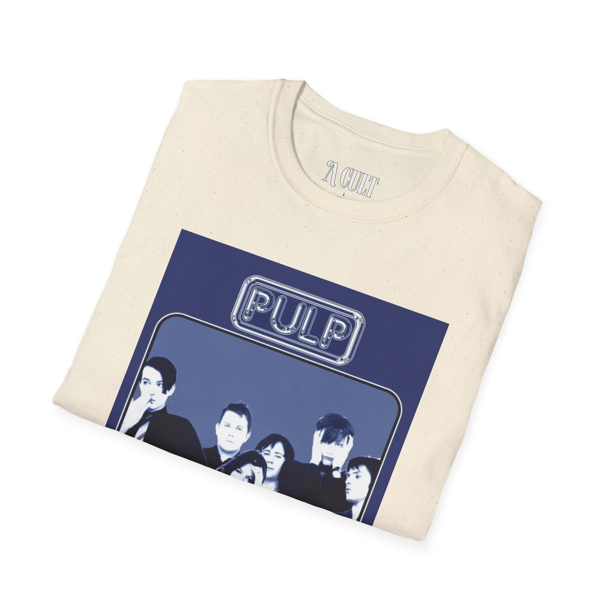 Pulp - Right To Be Different - Unisex Soft-Style T-Shirt
