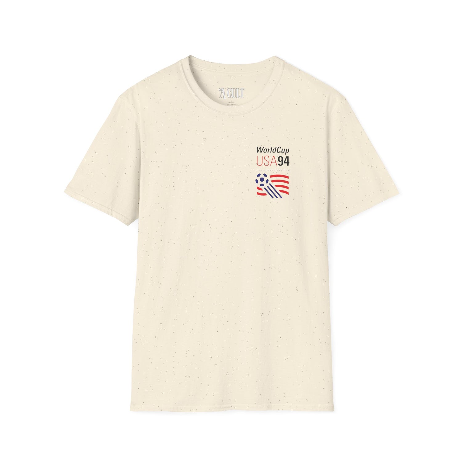 World Cup - USA 1994 - Striker - Unisex Soft-Style T-Shirt