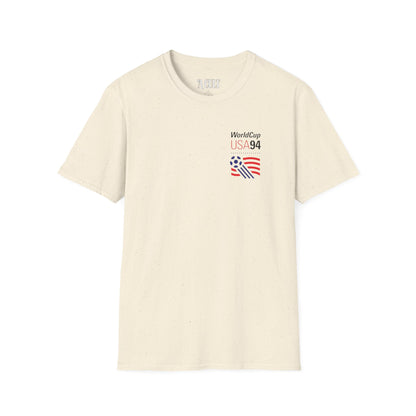World Cup - USA 1994 - Striker - Unisex Soft-Style T-Shirt