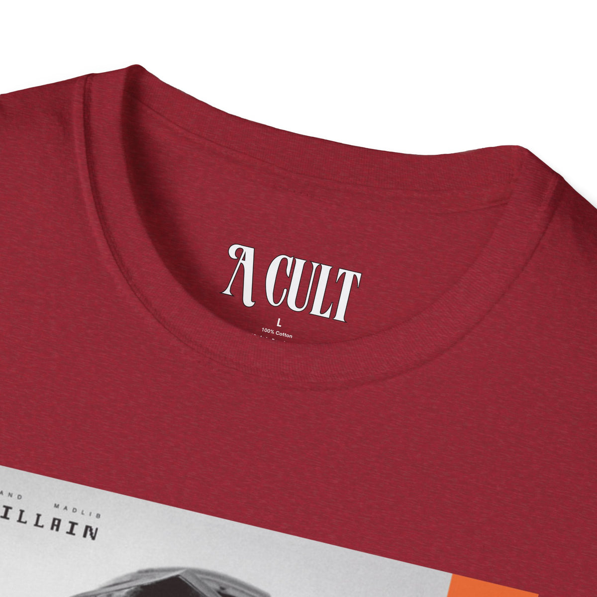 Madvillain - Doom And Madlib - Unisex Soft-Style T-Shirt
