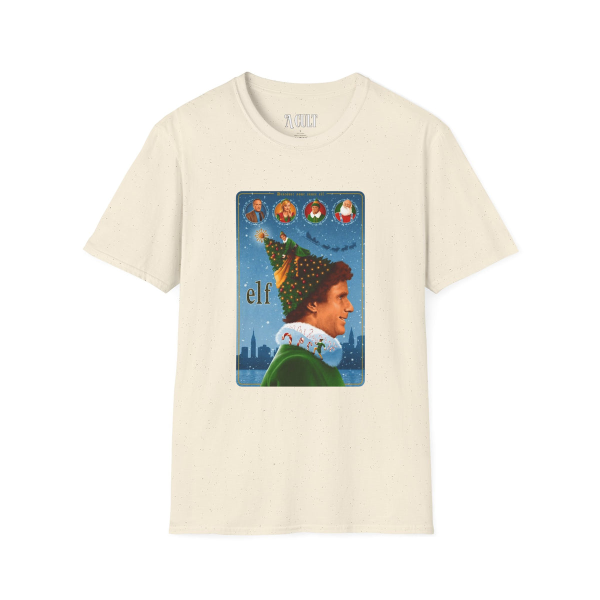 Elf - Inner Elf - Unisex Soft-Style T-Shirt