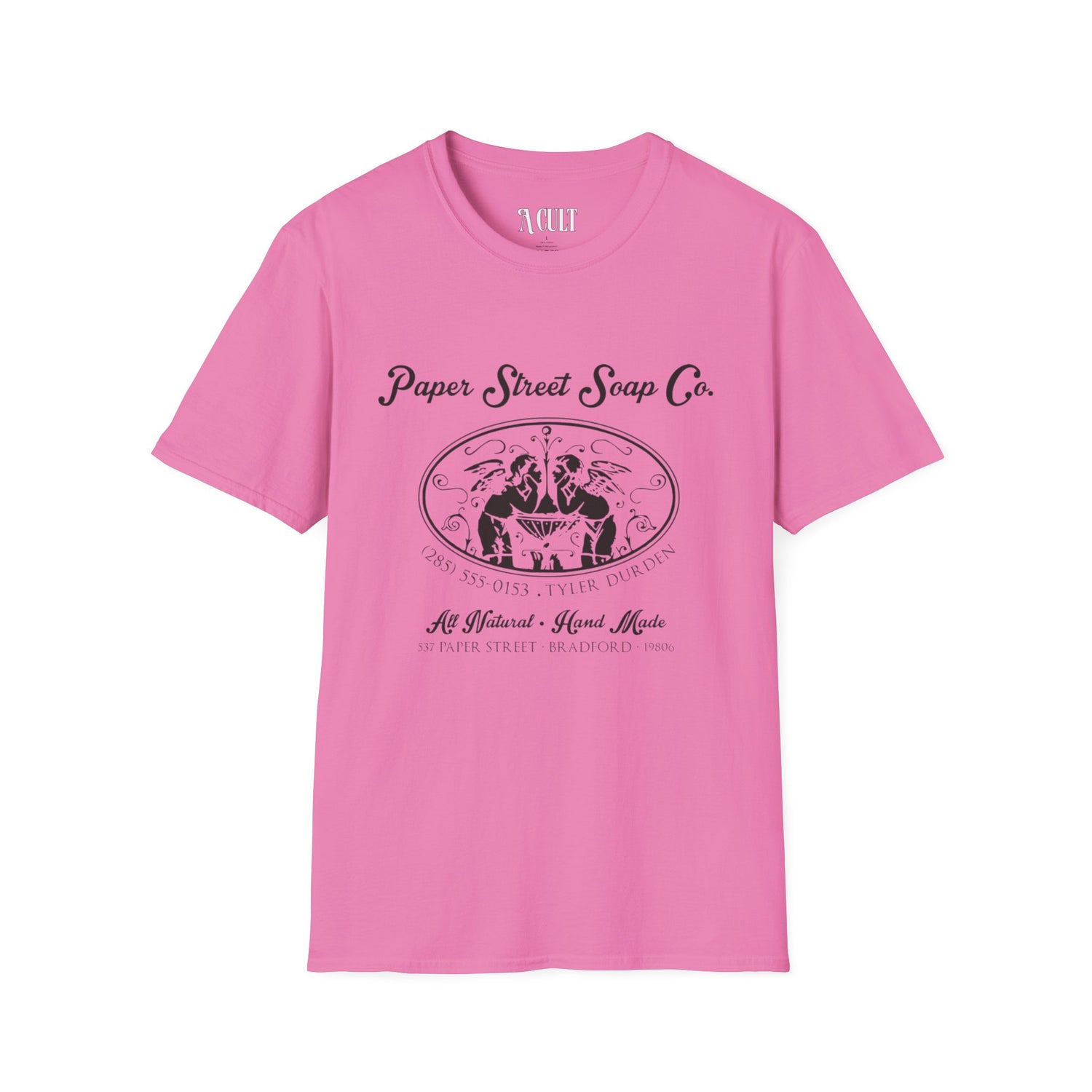Fight Club - Paper Street - Unisex Soft-Style T-Shirt