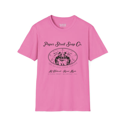 Fight Club - Paper Street - Unisex Soft-Style T-Shirt