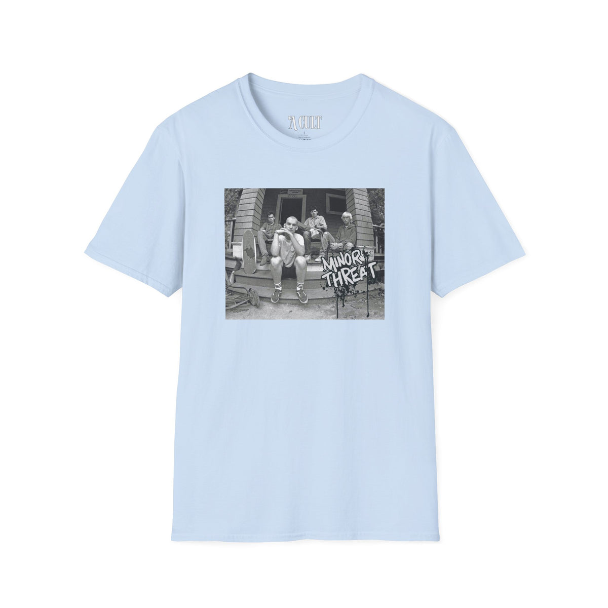 Minor Threat - Photograph - Unisex Soft-Style T-Shirt