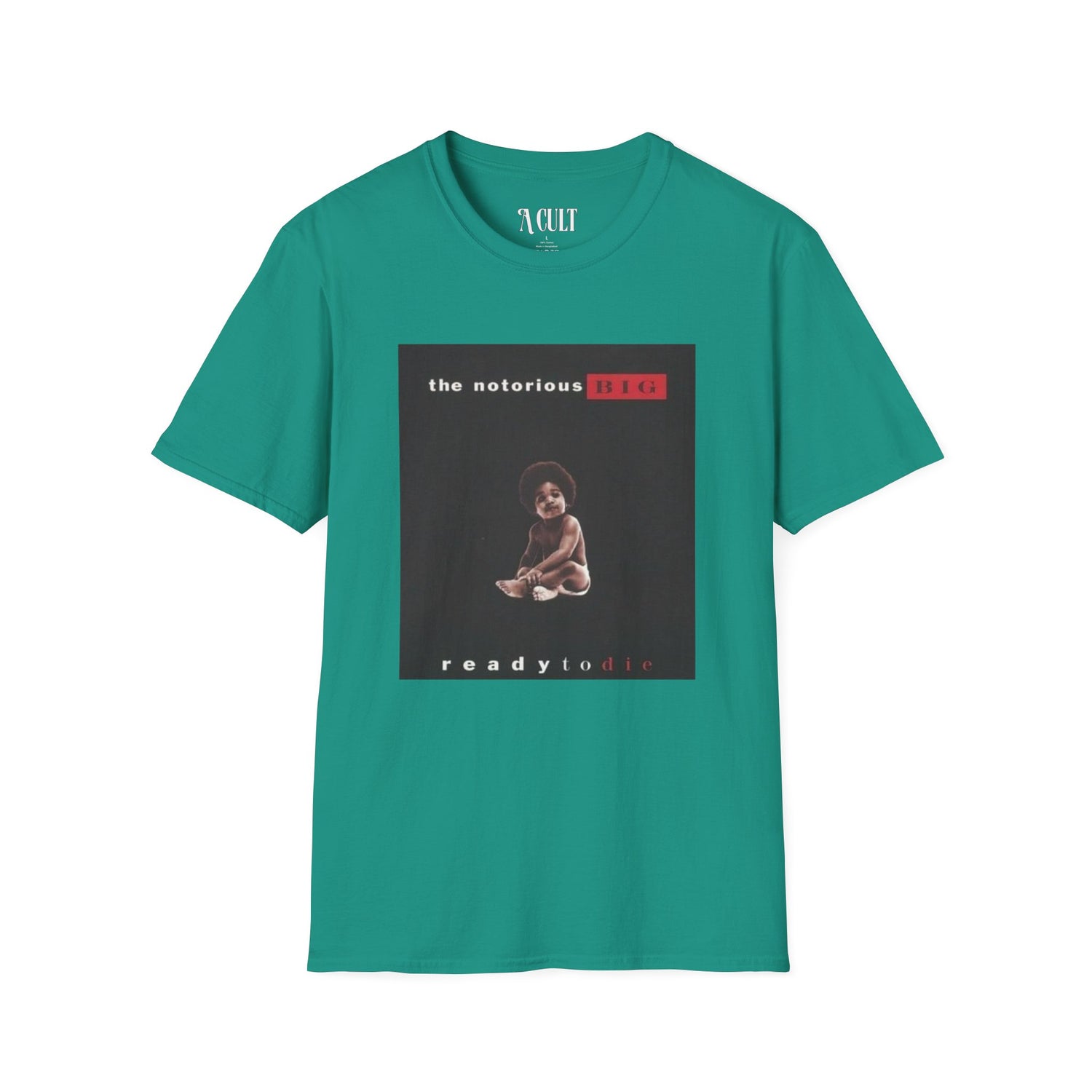 The Notorious B.I.G. - Ready To Die 2 - Unisex Soft-Style T-Shirt