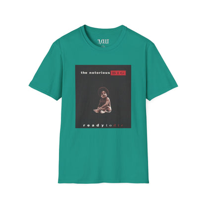 The Notorious B.I.G. - Ready To Die 2 - Unisex Soft-Style T-Shirt