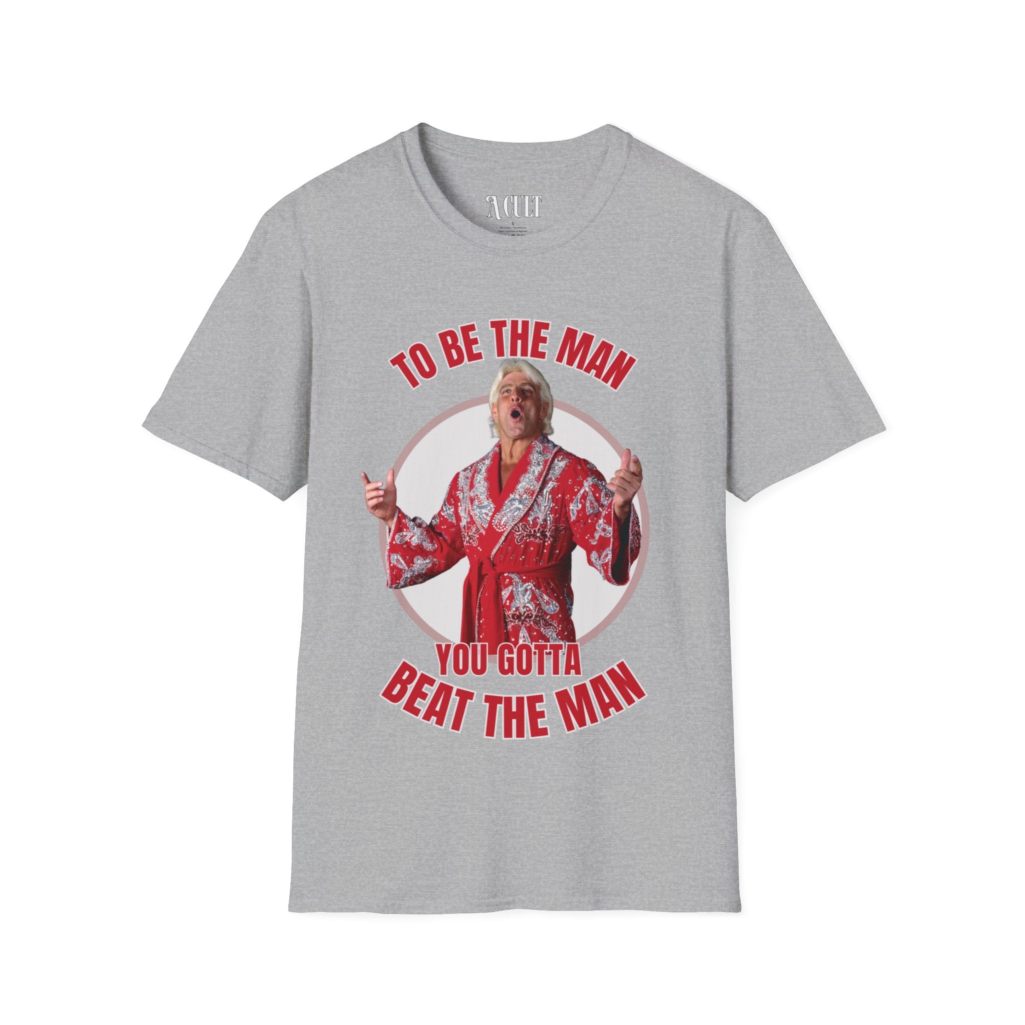 Ric Flair - To Be The Man - Unisex Soft-Style T-Shirt