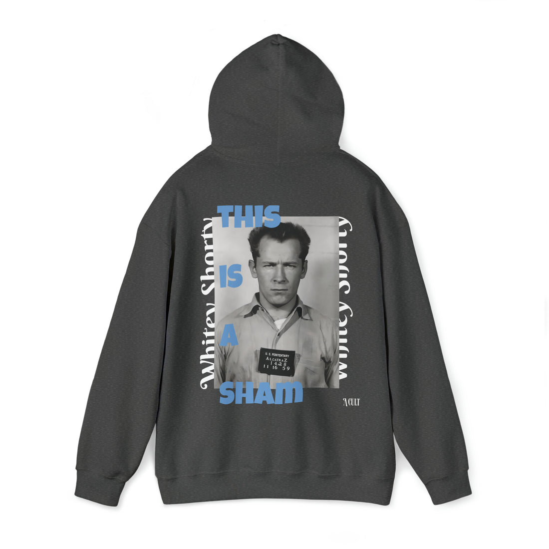 Bulger Mugshot Classics - Unisex Heavy Blend™ Hooded Sweatshirt